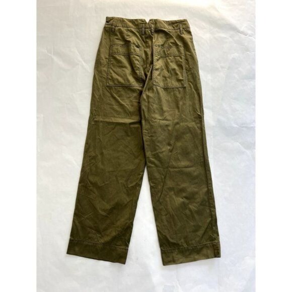 Brag-Wette Military Cargo Pants in Green - Picture 5 of 8